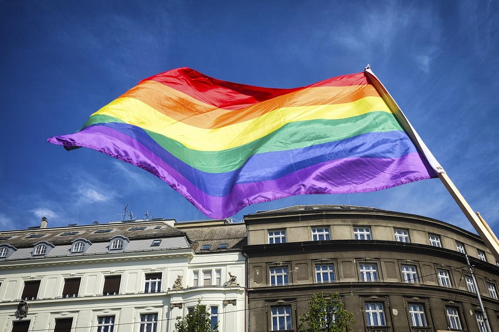 VI Marsz Równości w Katowicach solidarnie z Odessa Pride