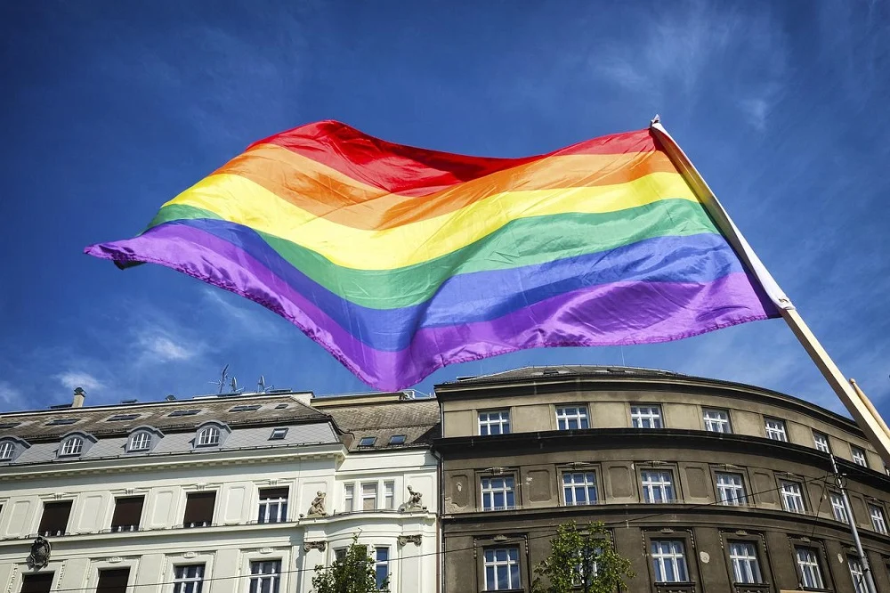 VI Marsz Równości w Katowicach solidarnie z Odessa Pride