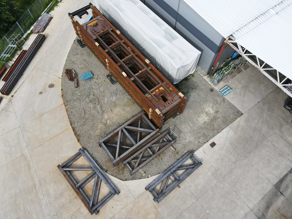 Na ul. Tylnej Mariackiej rozpoczyna się montaż parkingu automatycznego