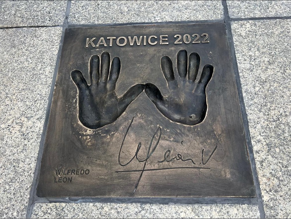 Aleja Gwiazd Siatkówki w Katowicach z kolejnymi odciskami! 