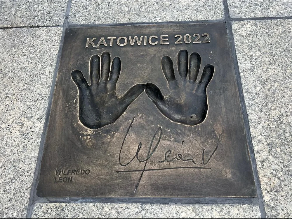 Aleja Gwiazd Siatkówki w Katowicach z kolejnymi odciskami! 