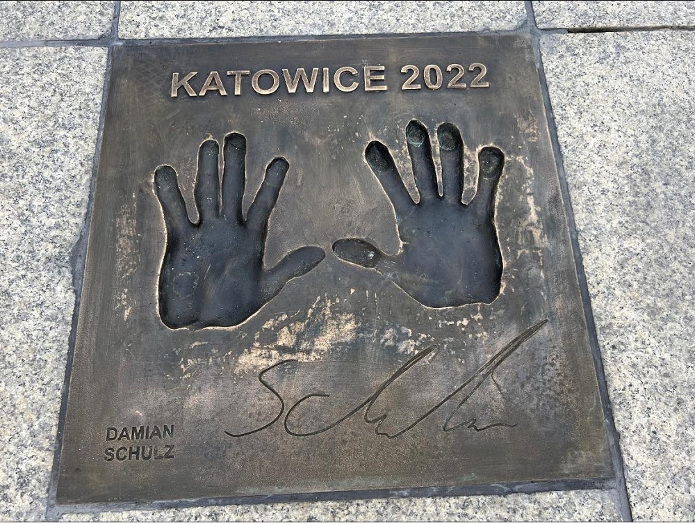 Aleja Gwiazd Siatkówki w Katowicach z kolejnymi odciskami!