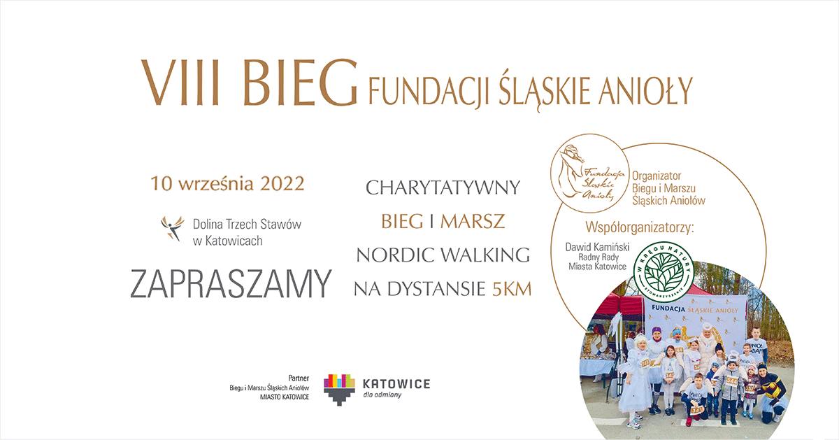 Przed nami VIII Bieg Fundacji Śląskie Anioły!
