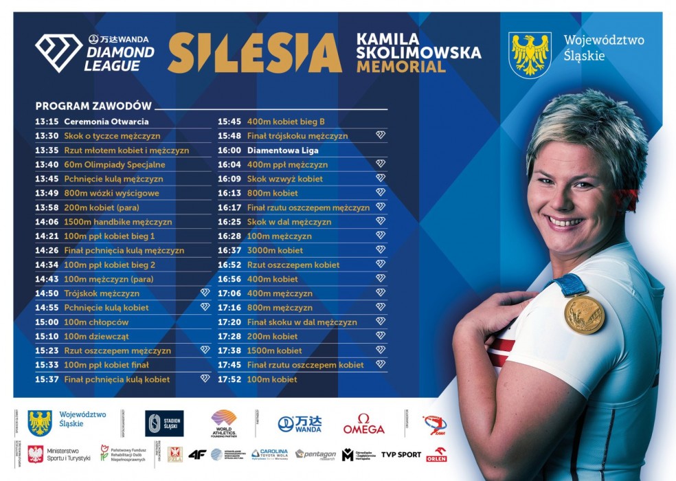 Diamentowa Liga po raz pierwszy w Polsce!