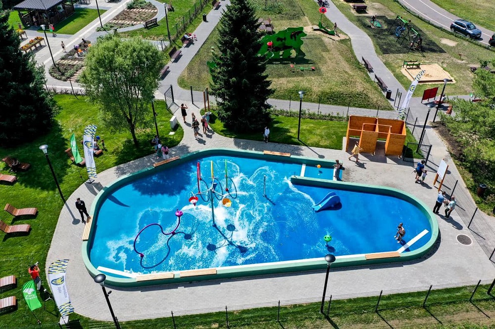 Dziś w Parku Śląskim otwarto wodny plac zabaw!
