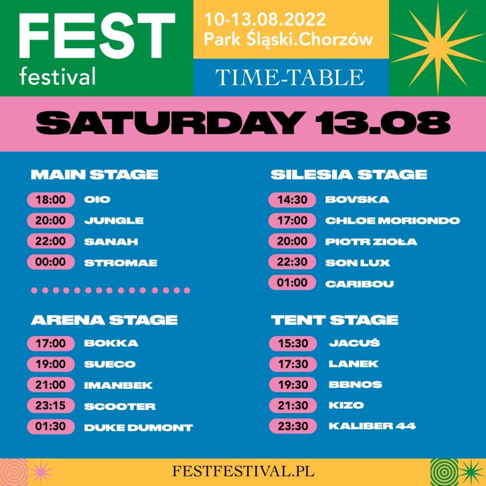 FEST Festival 2022: Line-up 4