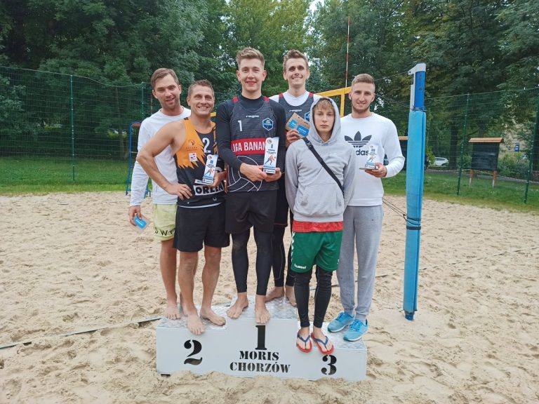 Za nami Turniej Siatkówki Plażowej!