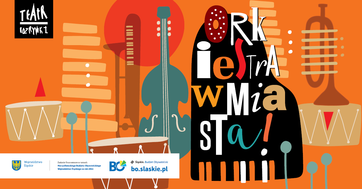 Orkiestra Teatru Rozrywki znów ruszy w miasto!