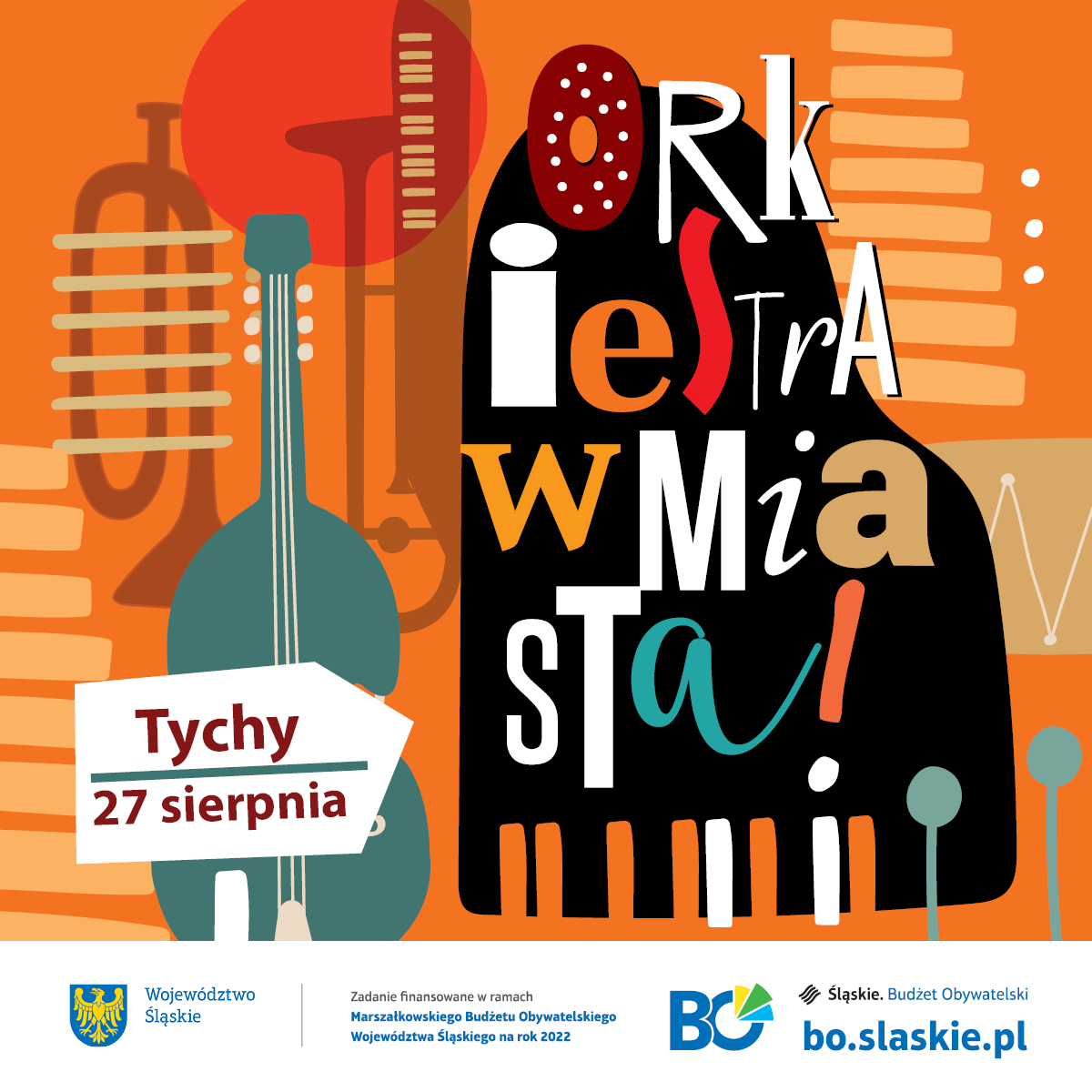 Orkiestra Teatru Rozrywki znów ruszy w miasto!