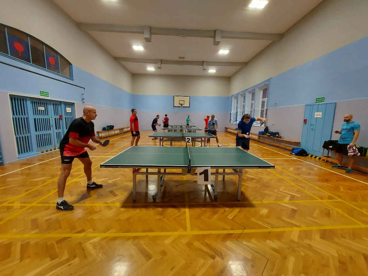 Dołącz do 2. turnieju z cyklu Grand Prix w tenisie stołowym!
