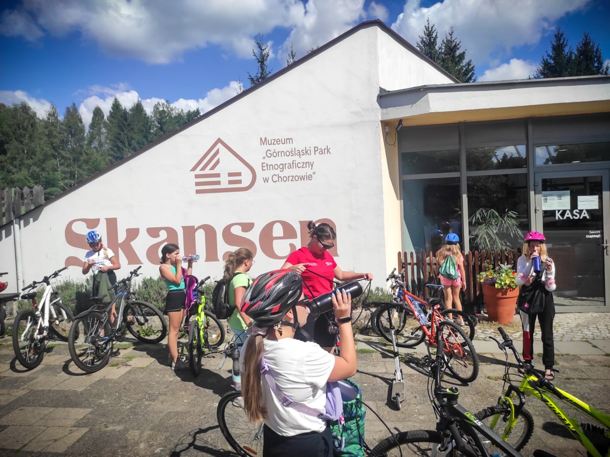 Za nami rajd rowerowy dla dzieci z osiedla "Biadacz"