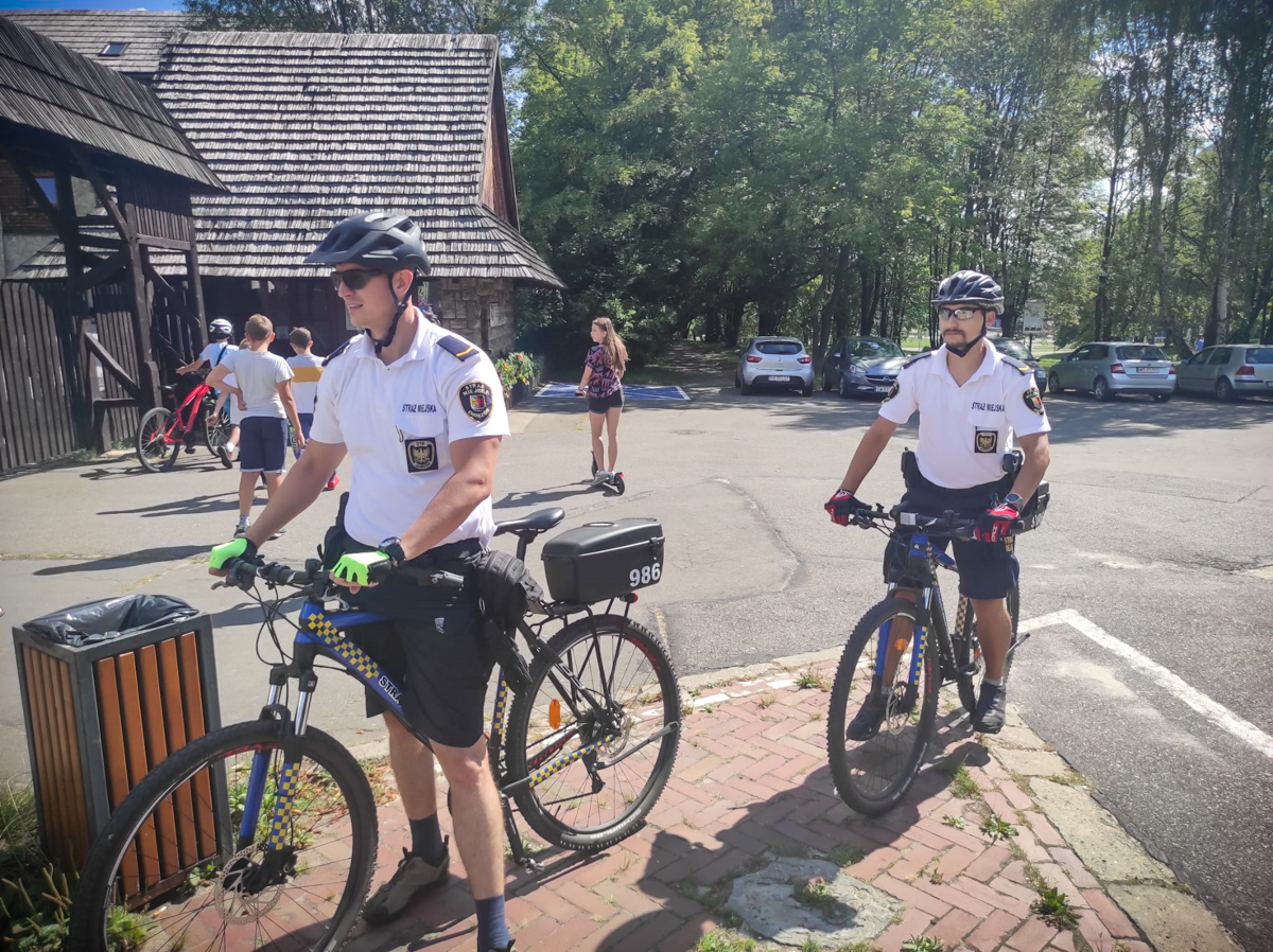Za nami rajd rowerowy dla dzieci z osiedla "Biadacz"