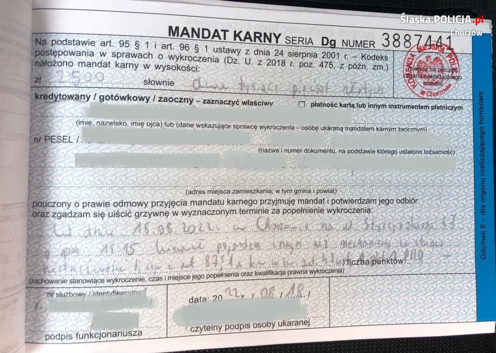 Policjanci podsumowali działania "Jednoślad"