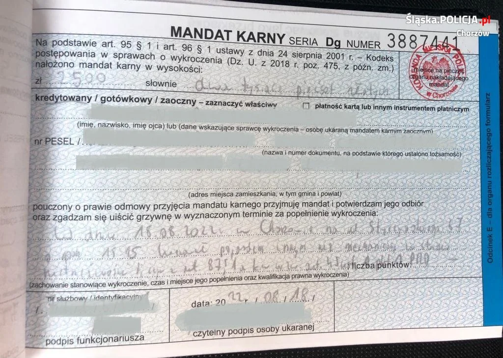 Policjanci podsumowali działania "Jednoślad"