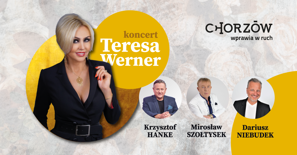 Teresa Werner i przyjaciele na Nowym Rynku w Chorzowie