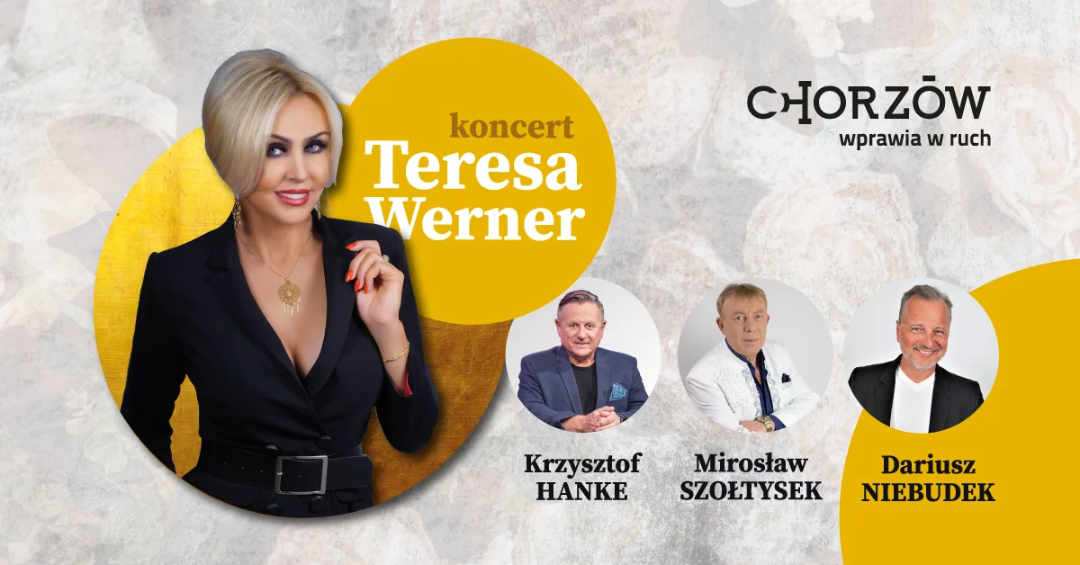 Teresa Werner i przyjaciele na Nowym Rynku w Chorzowie