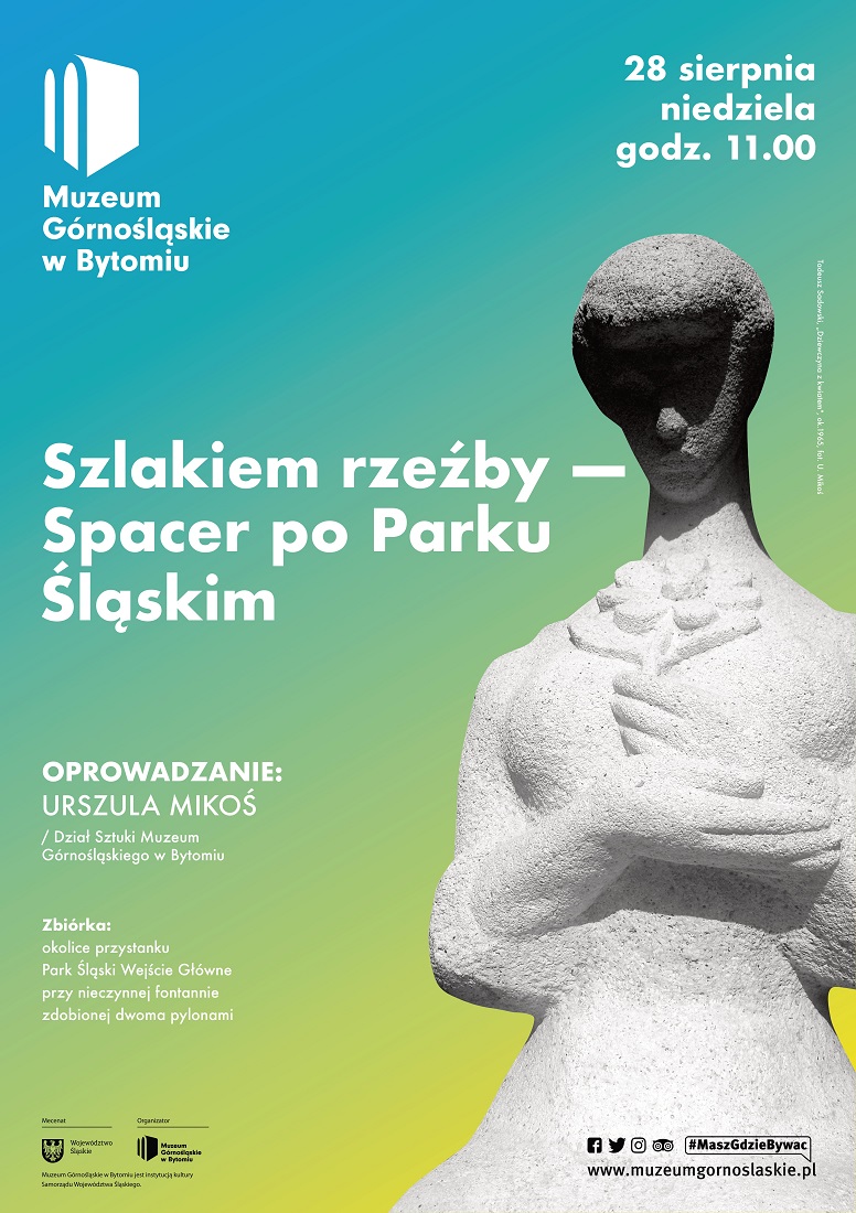 Szlakiem rzeźby - spacer po Parku Śląskim już w niedzielę!
