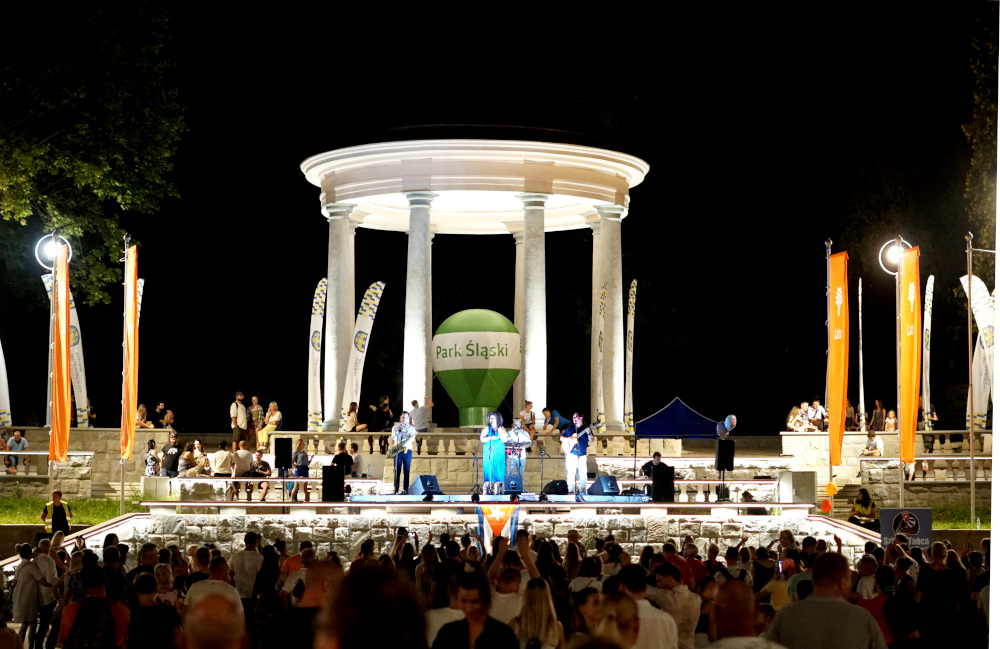 [FOTO] Pożegnanie wakacji w Parku Śląskim tanecznym krokiem. Przygotowano masę atrakcji