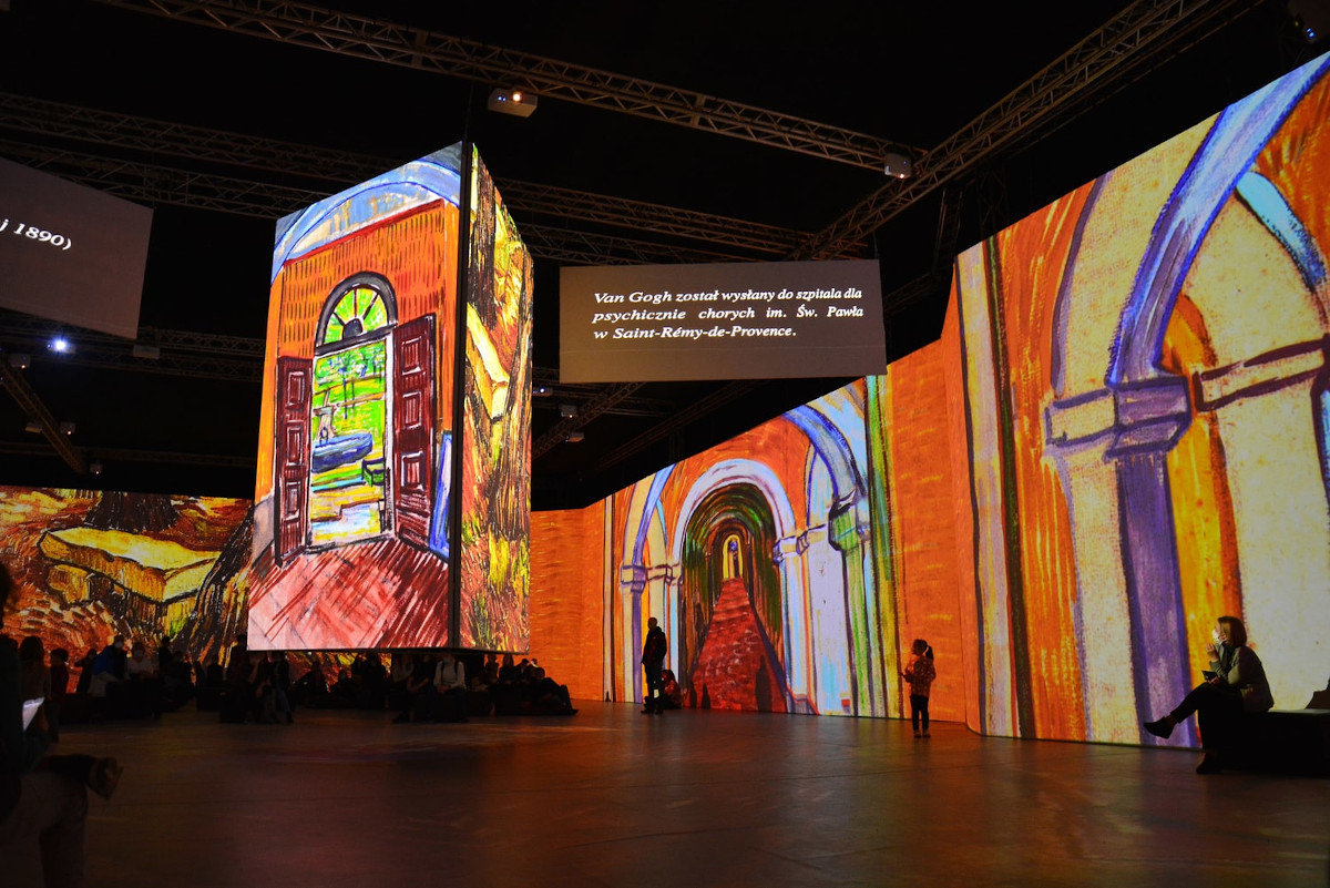 Multisensoryczna wystawa VAN GOGHA już od 3 września w Katowicach!