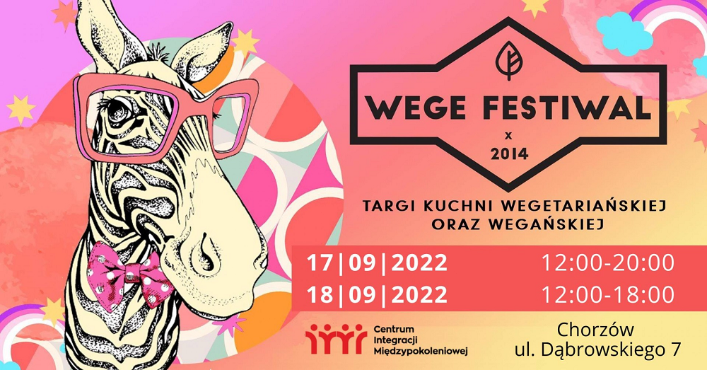 Wege Festiwal powróci do Centrum Integracji Międzypokoleniowej!