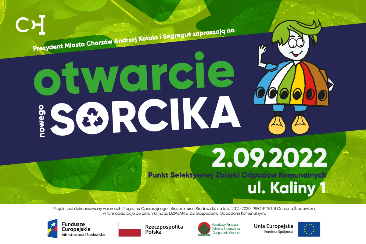 Rodzinny festyn z okazji otwarcia PSZOK-a na Batorym