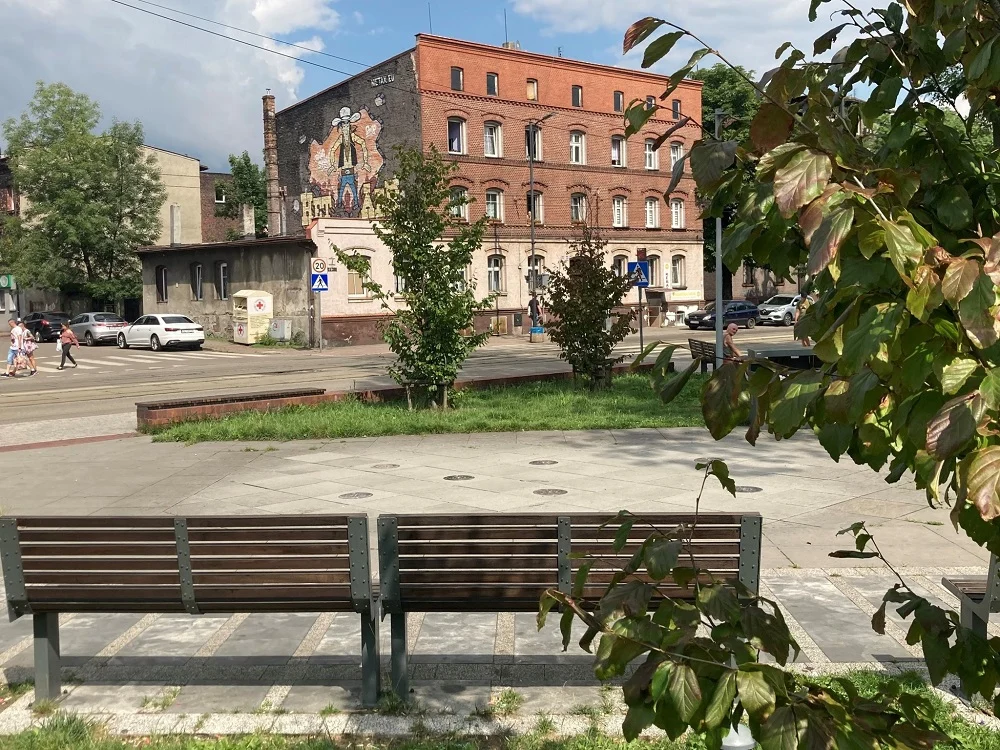 Fontanna przy ul. Katowickiej nie działa. Doszło do awarii