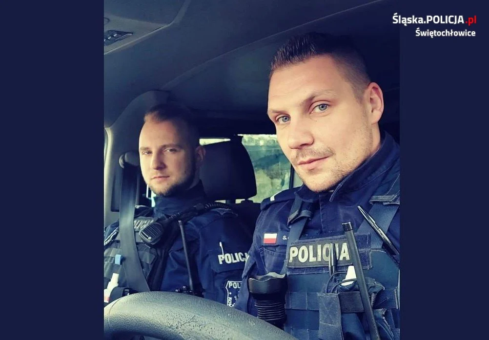 Świętochłowiccy policjanci po służbie zatrzymali poszukiwanego 34-latka