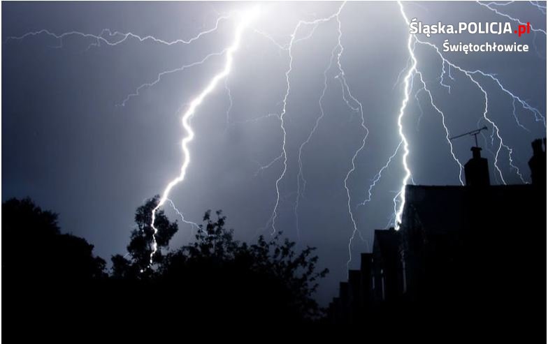 Uwaga na zmienną pogodę! Czy wiesz jak zachować się w czasie burzy?