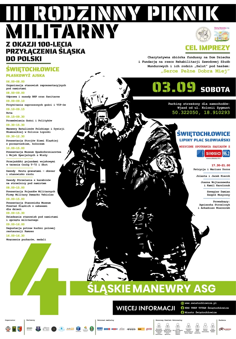 Przed nami Śląskie Manewry ASG i Rodzinny Piknik Militarny!