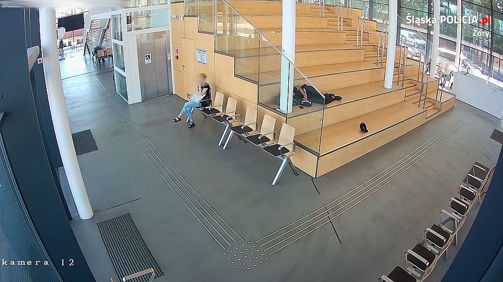 35-letni żorzanin ukarany za kradzież. Całe zajście uwiecznił monitoring