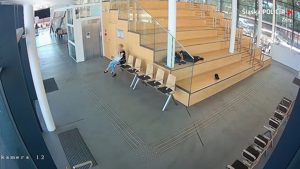 35-letni żorzanin ukarany za kradzież. Całe zajście uwiecznił monitoring