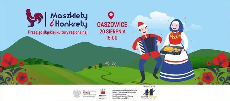 "Maszkiety i Konkrety". Trwają zgłoszenia do Przeglądu Śląskiej Kultury Regionalnej