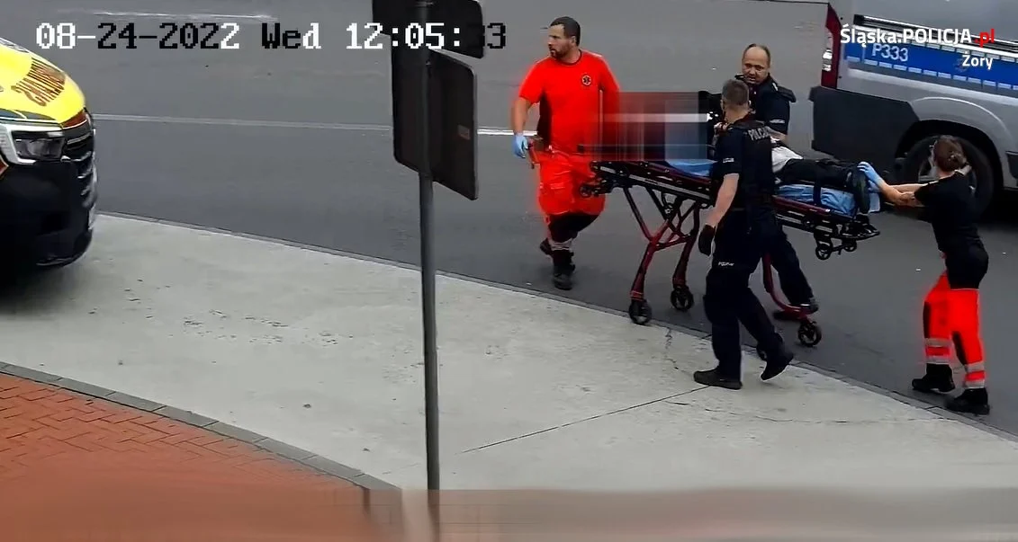 21-latek będący pod wpływem narkotyków próbował uciec policjantom [FILM]