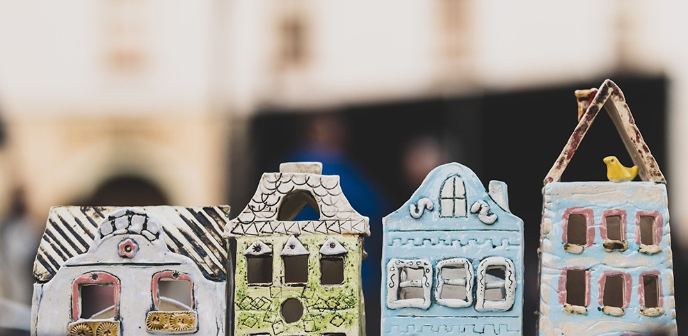 Wystawa zbiorowa podsumowująca projekt "Żorskie Kamienice"