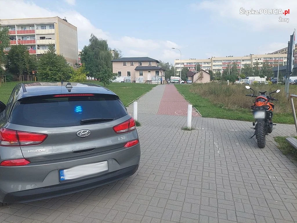 29-letni motocyklista wpadł w ręce mundurowych dwa razy w ciągu... kilkunastu minut