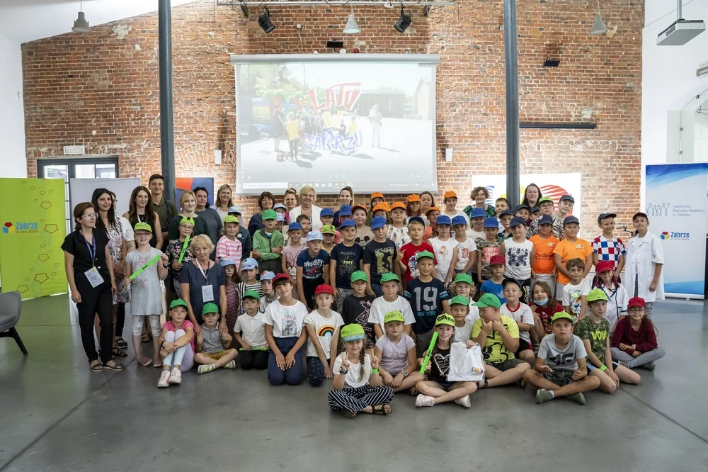 Zakończył się pierwszy turnus półkolonii edukacyjno-zawodowych "Lato w Zabrzu"