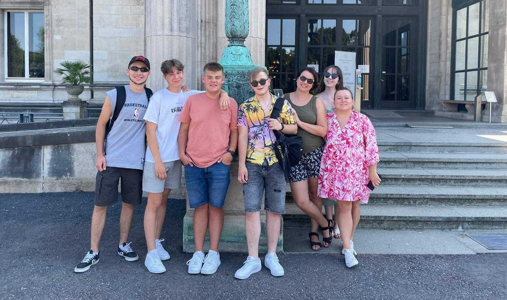 Uczniowie z Zabrza wzięli udział w Międzynarodowym Spotkaniu Młodzieży Miast Partnerskich