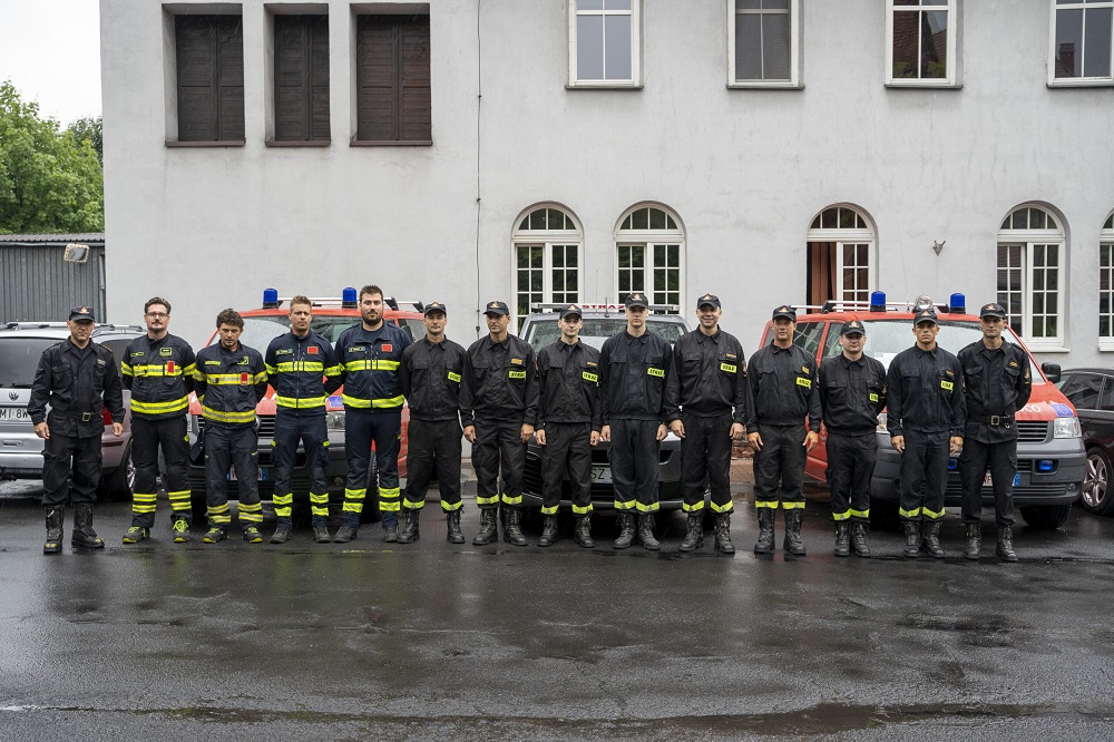Do Zabrza dotarł kolejny transport pomocy humanitarnej z Włoch dla Ukrainy