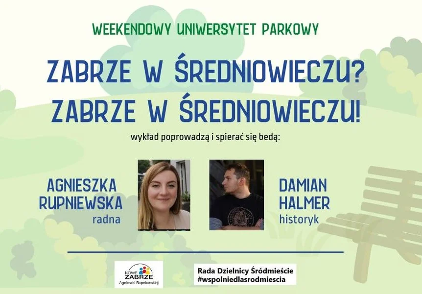 Rusza Weekendowy Uniwersytet Parkowy. Pierwsze spotkanie już w niedzielę!