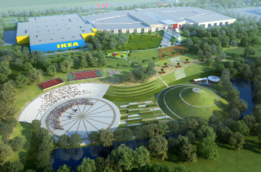 Co powstanie na terenach niedoszłej budowy sklepu IKEA?