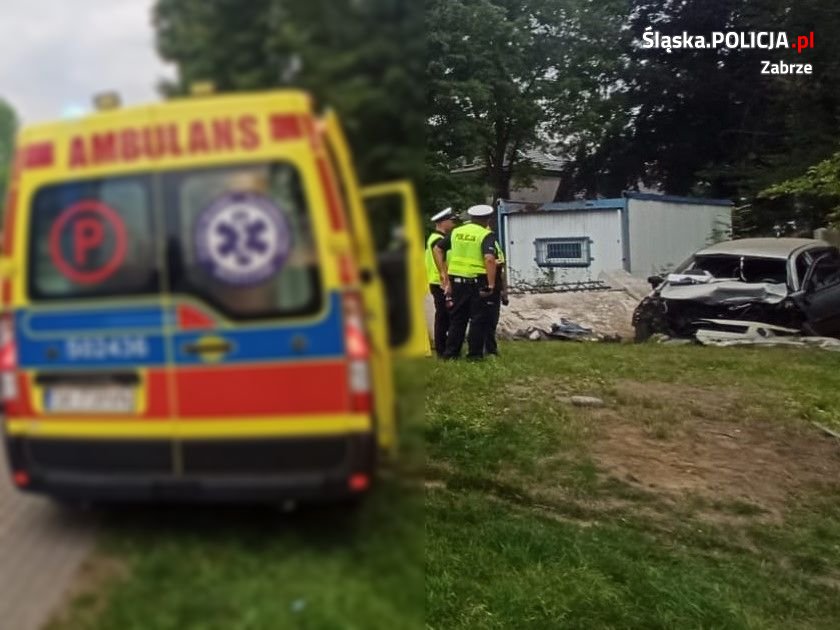 Śmiertelny wypadek w Mikulczycach. Nie żyje jedna osoba, dwie trafiły do szpitala!
