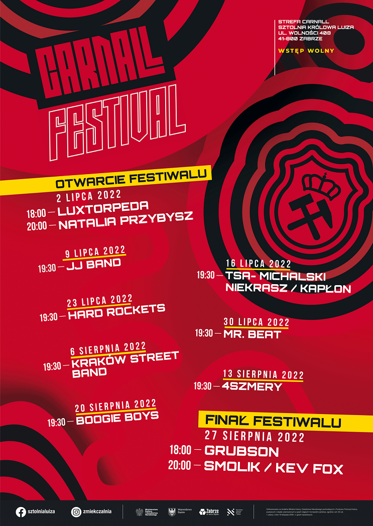 Za nami kolejne koncerty w ramach Carnall Festivalu