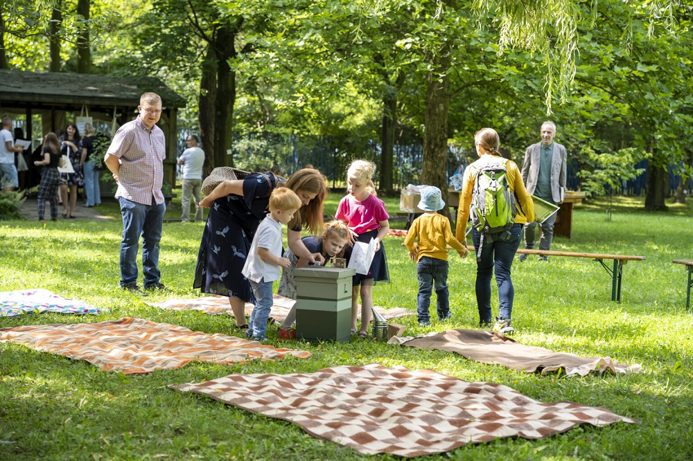 Za nami Dzień Pszczół w Miejskim Ogrodzie Botanicznym [ZDJĘCIA]