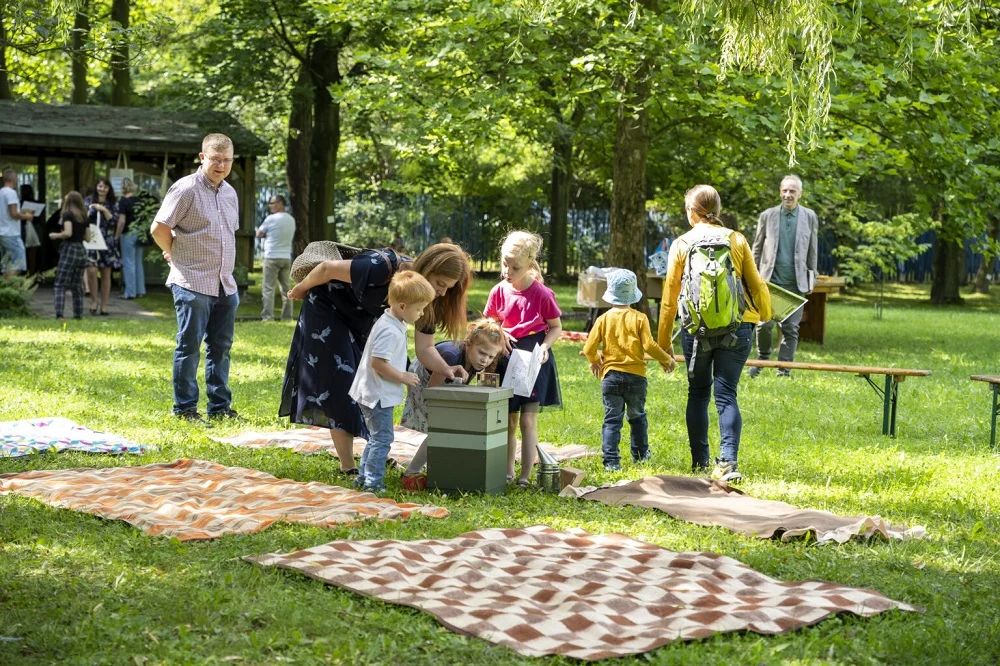 Za nami Dzień Pszczół w Miejskim Ogrodzie Botanicznym [ZDJĘCIA]
