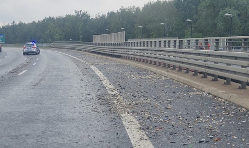 Zanieczyszczenie nawierzchni DTŚ. Miejski Zarząd Dróg poszukuje sprawcy