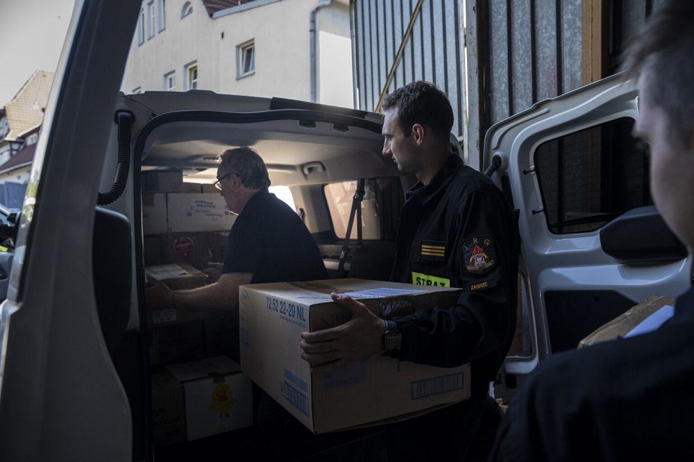 Kolejny transport z darami wyruszył z Zabrza do Równego