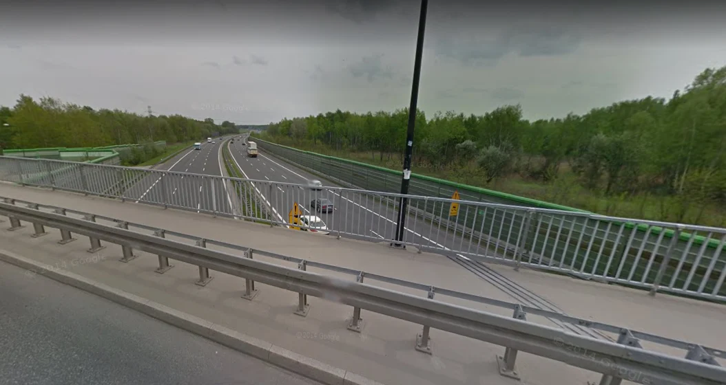 O włos od tragedii! 34-latka chciała skoczyć z wiaduktu