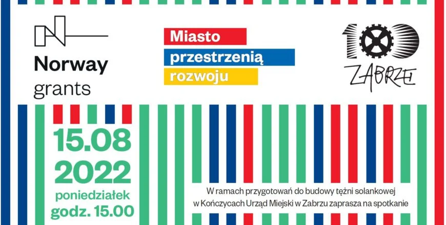 STARTuJEMY – czyli zapowiedź budowy tężni solankowych!