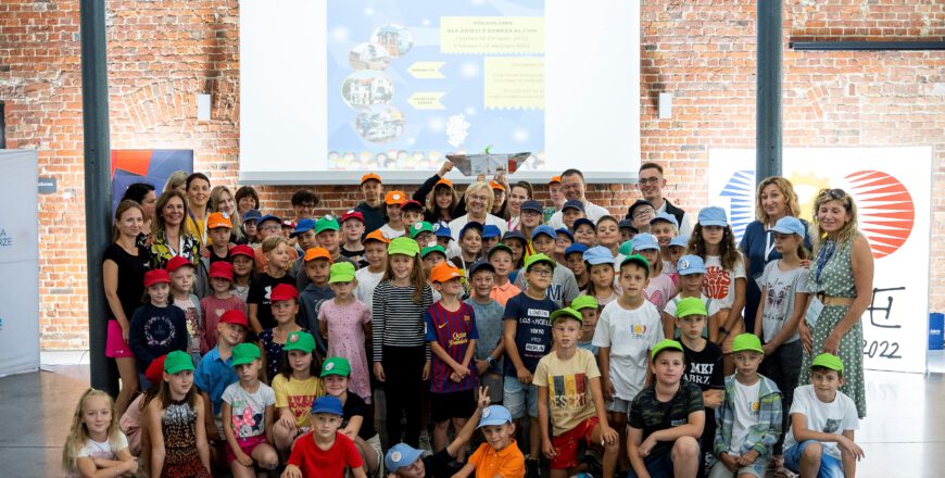 Zakończył się drugi turnus półkolonii edukacyjno-zawodowych "Lato w Zabrzu"