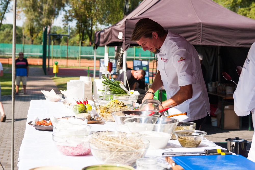 Karol Okrasa gotował w Zabrzu!